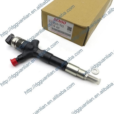 Injecteur commun véritable de rail 095000-7030 095000-7031 pour TOYOTA 23670-39185 23670-39186 23670-30140