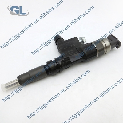 Nouvel injecteur de carburant véritable 295050-0760 pour HINO N04C 23670-E0250 23670-E0380 23670-E9260 23670E9260