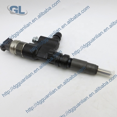 Nouvel injecteur de carburant véritable 295050-0760 pour HINO N04C 23670-E0250 23670-E0380 23670-E9260 23670E9260
