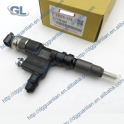 Nouvel injecteur de carburant véritable 295050-0760 pour HINO N04C 23670-E0250 23670-E0380 23670-E9260 23670E9260