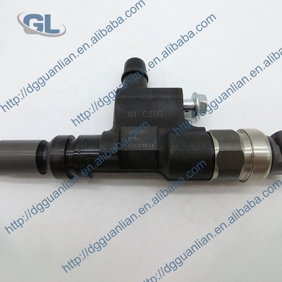 Nouvel injecteur de carburant véritable 295050-0760 pour HINO N04C 23670-E0250 23670-E0380 23670-E9260 23670E9260
