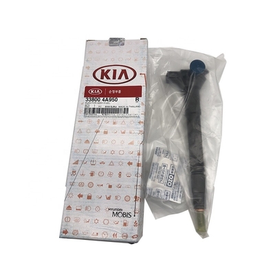 Injecteur de carburant commun original de rail 295700-0290 pour l'euro de HYUNDAI D4CB VGT 6 33800-4A950
