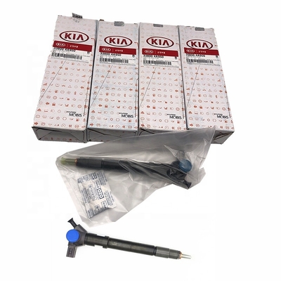 Injecteur de carburant commun original de rail 295700-0290 pour l'euro de HYUNDAI D4CB VGT 6 33800-4A950