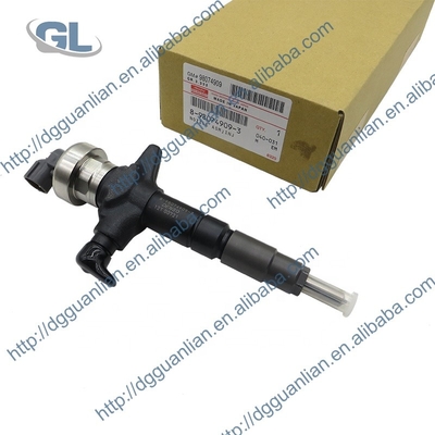 Injecteur de carburant commun original de rail 095000-8030 pour ISUZU 4JJ1 D-maximum 8980749090 8-98074909-0 8-98074909-3