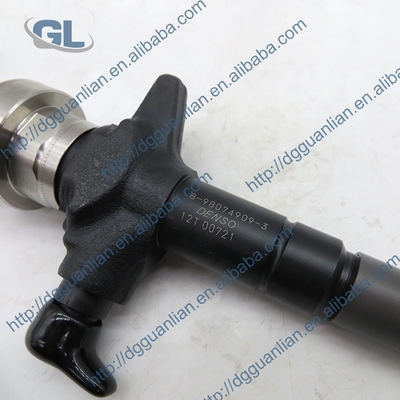 Injecteur de carburant commun original de rail 095000-8030 pour ISUZU 4JJ1 D-maximum 8980749090 8-98074909-0 8-98074909-3