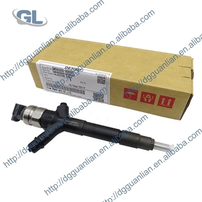 Injecteur commun original et nouvel de rail 095000-9560 pour la puissance élevée 1465A257 de Mitsubishi 4D56 L200