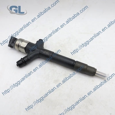 Injecteur commun original et nouvel de rail 095000-9560 pour la puissance élevée 1465A257 de Mitsubishi 4D56 L200