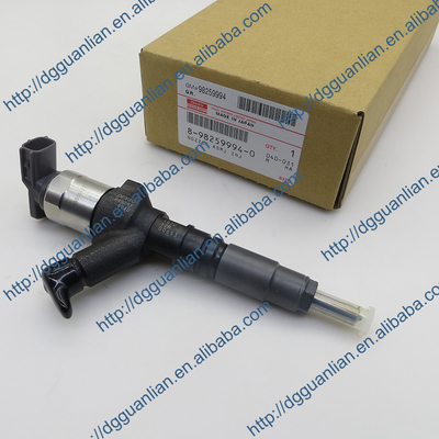 Nouvel injecteur commun véritable 295050-1870 de rail 8-98259994-0 8982599940 pour ISUZU NLR/NMR 4JH1