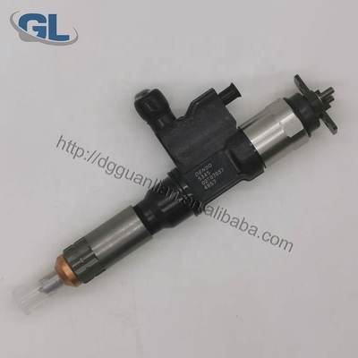 Injecteur commun diesel de rail 095000-5345 pour ISUZU 4HK1 8-97602485-7