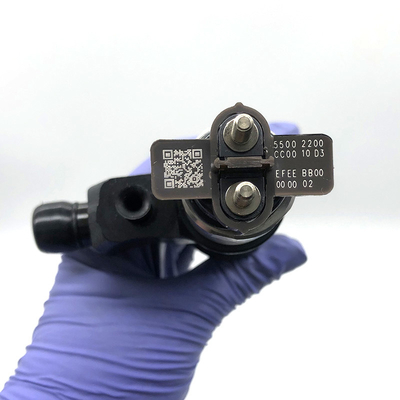 Injecteur de carburant commun de rail 095000-8633 095000-8163 pour ISUZU 8-98139816-3