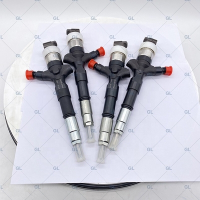 Injecteur de carburant commun de rail de Denso 23670-09360 pour le moteur de Toyota Hilux 2KD