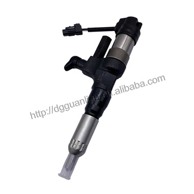 Assemblée commune d'injecteur de carburant de rail 095000-0176 pour HINO J08C S2391-01034