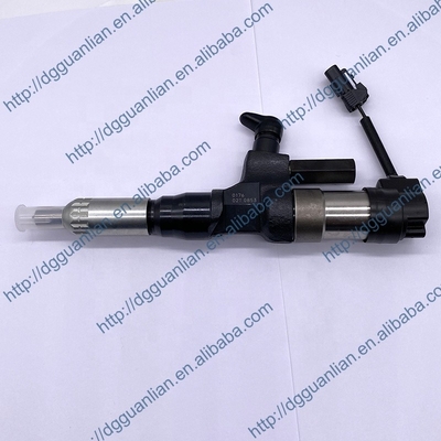 Assemblée commune d'injecteur de carburant de rail 095000-0176 pour HINO J08C S2391-01034