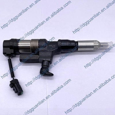 Assemblée commune d'injecteur de carburant de rail 095000-0176 pour HINO J08C S2391-01034