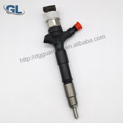 Injecteur de carburant commun diesel 23670-0L110 de rail pour le moteur 295050-0810 de Denso Toyota 2KD FTV
