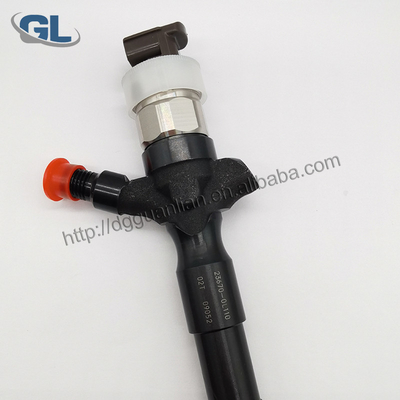Injecteur de carburant commun diesel 23670-0L110 de rail pour le moteur 295050-0810 de Denso Toyota 2KD FTV