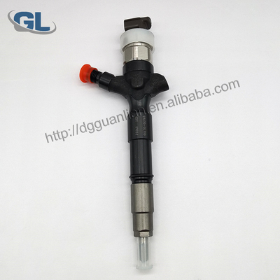 Injecteur de carburant commun diesel 23670-0L110 de rail pour le moteur 295050-0810 de Denso Toyota 2KD FTV