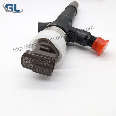 Injecteur de carburant commun diesel 23670-0L110 de rail pour le moteur 295050-0810 de Denso Toyota 2KD FTV