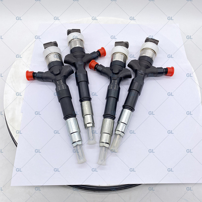 Injecteur de carburant commun 095000-8740 de rail 095000-8531 23670-0L070 pour Toyota Hilux 2KD