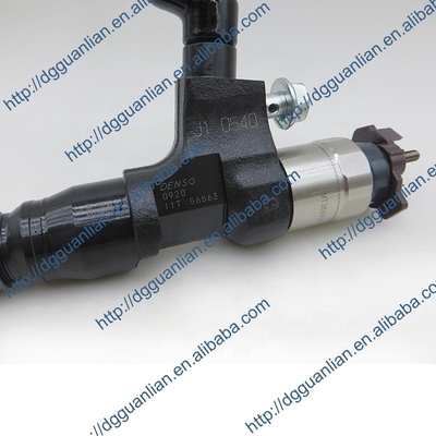 Injecteur commun 295050-0920 de rail de nouveau gazole véritable 295050-0240 23670-E0540 23670-E0450 23670E0540 23670E0450