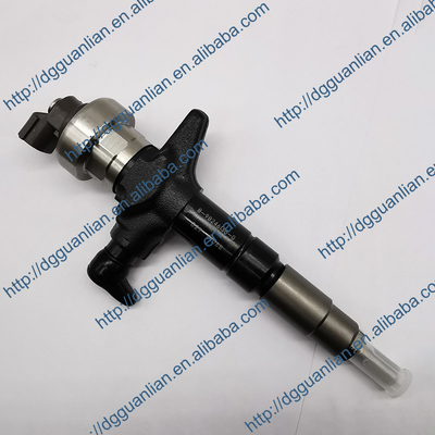 Injecteur de carburant commun 095000-9940 de rail 8-98246130-0 8982461300 pour le moteur d'ISUZU