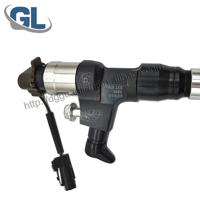 Injecteur de carburant commun 23670-E0271 23670-1310 095000-5390 095000-5391 095000-5393 095000-5394 de rail pour HINO J05D