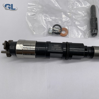 Injecteur commun de rail de nouveau gazole 095000-5480 pour le tracteur 6045 RE520240 RE520333 de JOHN DEERE