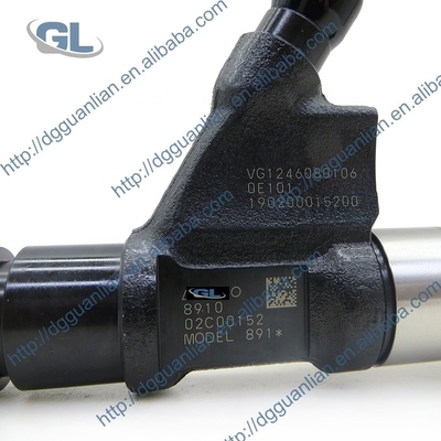 Nouvel injecteur commun diesel 095000-8910 de rail 095000-8911 VG1246080106 pour le moteur de SINOTRUK HOWO