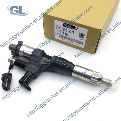 Injecteur commun diesel véritable de rail 095000-6750 095000-6753 pour HINO J08E 23670-E0030 23670-E0031 23670E0030