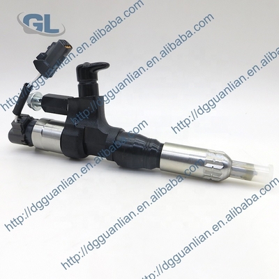 Injecteur commun diesel véritable de rail 095000-6750 095000-6753 pour HINO J08E 23670-E0030 23670-E0031 23670E0030