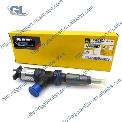 Injecteur de carburant commun diesel véritable de rail 295050-2400 pour CAT C7.1 433-6862 4336862