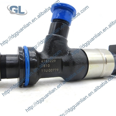 Injecteur de carburant commun véritable de rail 295050-1810 pour CAT C4.4 418-3229 4183229
