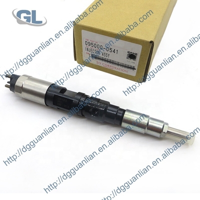 Injecteur de carburant commun diesel original 095000-0540 de rail 095000-0541 RE504181 RE524369 SE501941