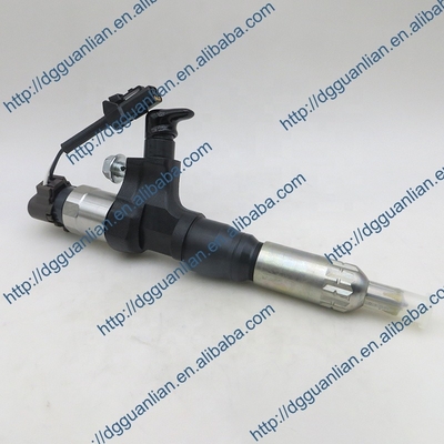 Injecteur de carburant commun véritable de rail 095000-6950 095000-6951 095000-6952 pour HINO J05D 23670-E0330