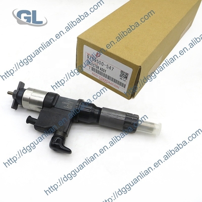 Injecteur commun véritable de rail 095000-5472 095000-5473 095000-5474 095000-5475 pour ISUZU 4HK18-97329703-5