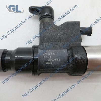 Injecteur commun véritable de rail 095000-5472 095000-5473 095000-5474 095000-5475 pour ISUZU 4HK18-97329703-5