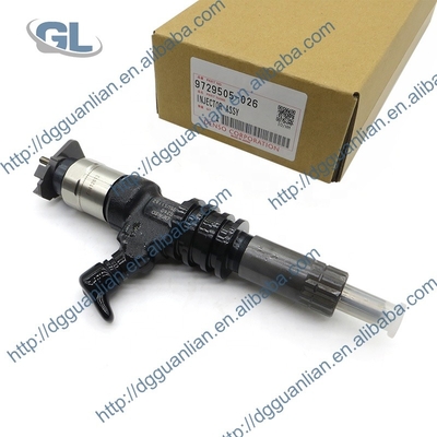 Injecteur de carburant commun véritable de rail 295050-0260 pour l'EURO de MITSUBISHI 6M60 5 ME306476