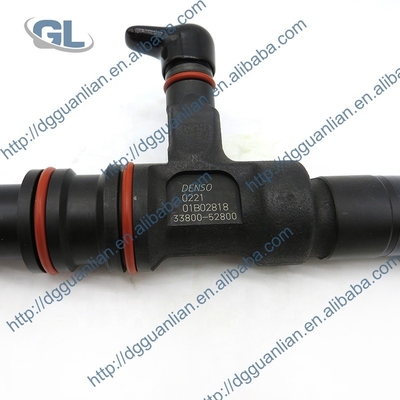 Injecteur de carburant commun diesel véritable de rail 295700-0221 pour le moteur 33800-52800 de HYUNDAI F