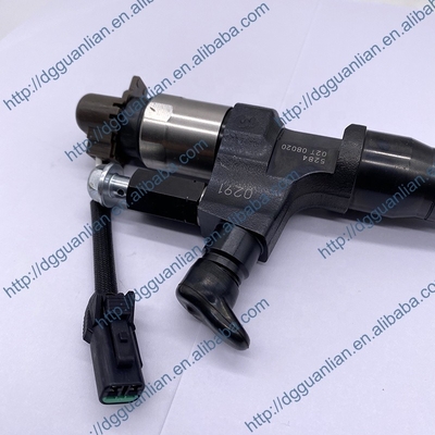 Pour l'injecteur de carburant de HINO J08E 23910-1360 23670-E0290 23670-E0291 Denso 095000-5280 095000-5283 095000-5284