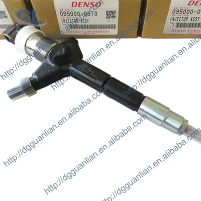 Injecteur commun véritable de rail 095000-0510 pour Nissan X-Trail T30 2.2L 16600-8H800 16600-8H801