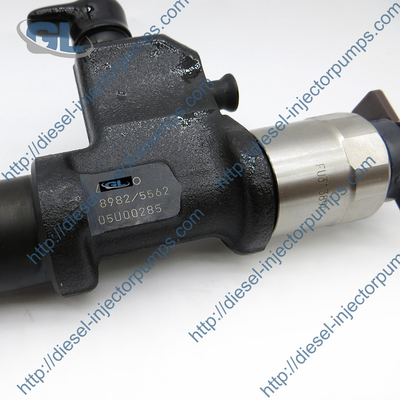 Injecteur de carburant commun véritable de rail 095000-8980 095000-8981 095000-8982 8-98167556-2 pour le moteur d'ISUZU GIGA 6WG1