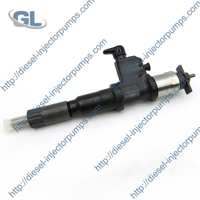Injecteur de carburant commun véritable de rail 095000-8980 095000-8981 095000-8982 8-98167556-2 pour le moteur d'ISUZU GIGA 6WG1