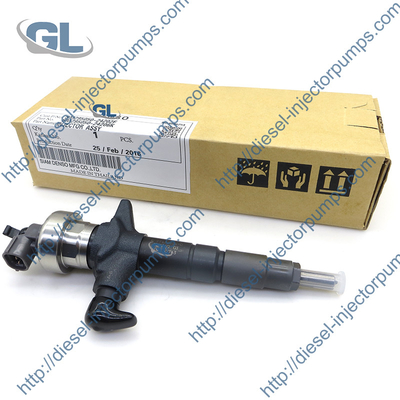 Injecteur commun diesel véritable 295050-2420 de rail 8-97435554-0 8974355540 pour le moteur d'ISUZU 4JJ1