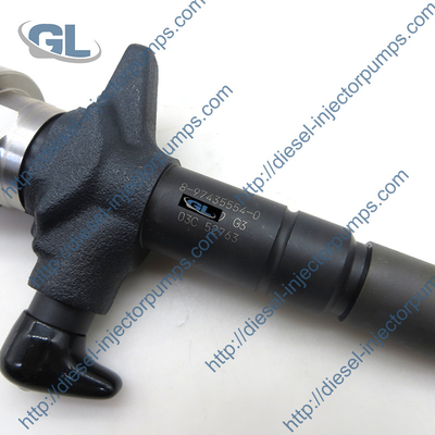 Injecteur commun diesel véritable 295050-2420 de rail 8-97435554-0 8974355540 pour le moteur d'ISUZU 4JJ1