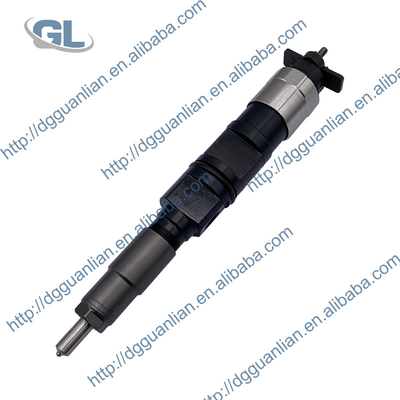 Injecteur commun de rail de gazole véritable 095000-6460 RE529150 pour le moteur de JOHN DEERE 6068