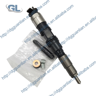 Injecteur commun de rail de gazole véritable 095000-6460 RE529150 pour le moteur de JOHN DEERE 6068