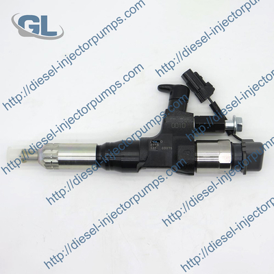 Injecteur commun diesel véritable 095000-6593 de rail 9709500-659 23670-E0010 pour HINO 500 J08E