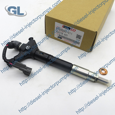Injecteur de carburant piézo-électrique original 295900-0110, 295900-0130 pour TOYOTA 23670-26020, 23670-26011, 23670-0R040, 23670-29105