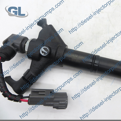 Injecteur de carburant piézo-électrique original 295900-0110, 295900-0130 pour TOYOTA 23670-26020, 23670-26011, 23670-0R040, 23670-29105