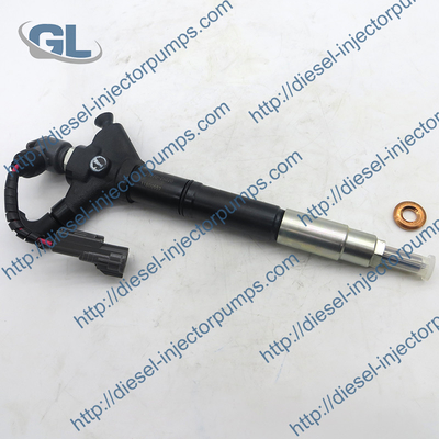 Injecteur de carburant piézo-électrique original 295900-0110, 295900-0130 pour TOYOTA 23670-26020, 23670-26011, 23670-0R040, 23670-29105
